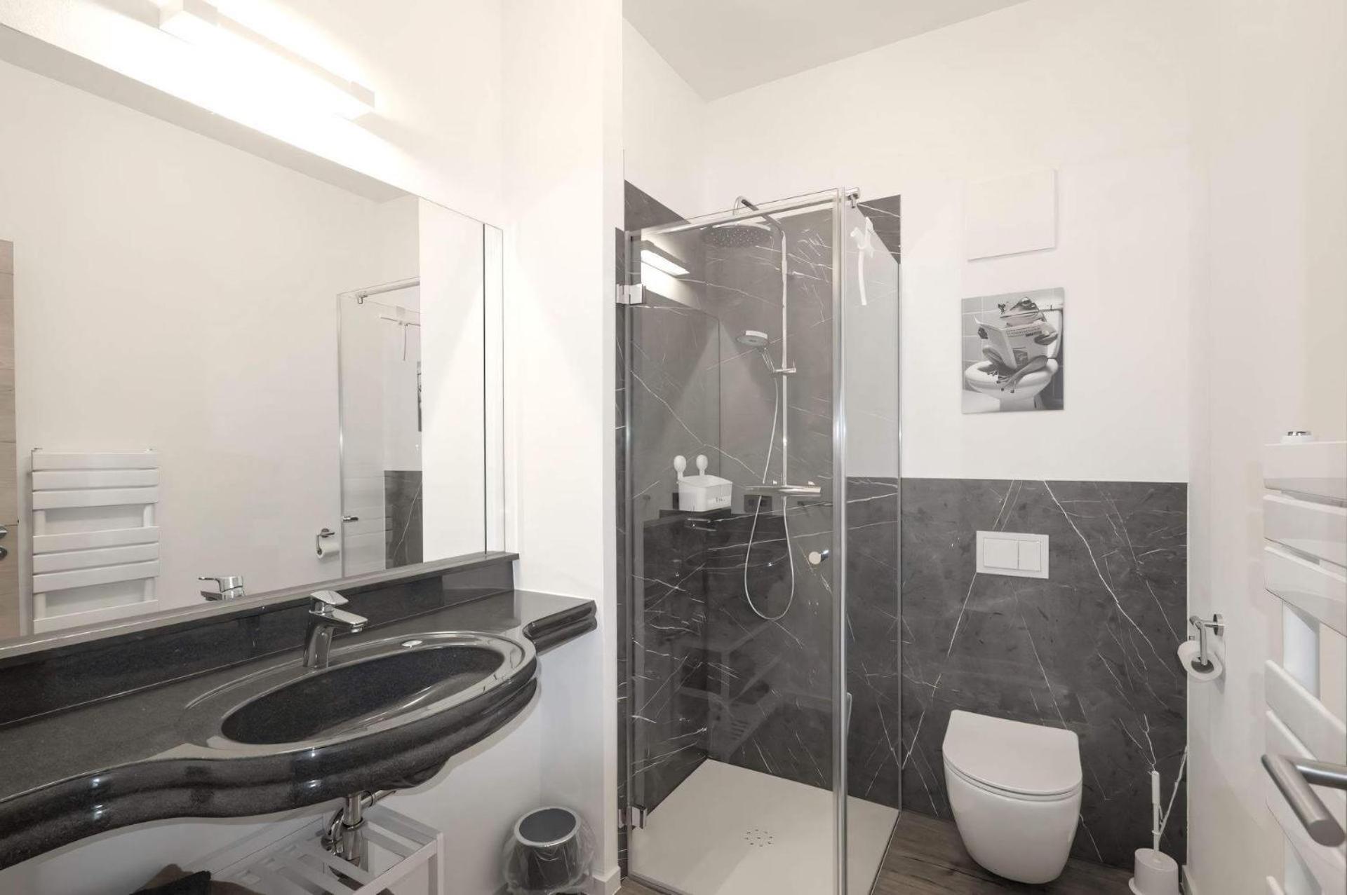Ferienquartier- Forsthaus Apartment Bad Gottleuba-Berggiesshuebel Luaran gambar
