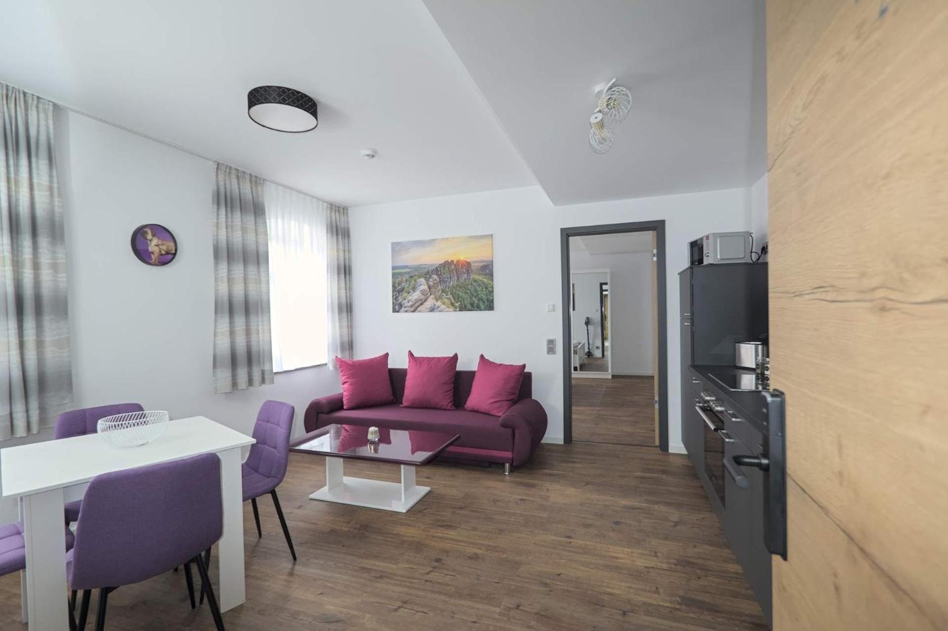 Ferienquartier- Forsthaus Apartment Bad Gottleuba-Berggiesshuebel Luaran gambar