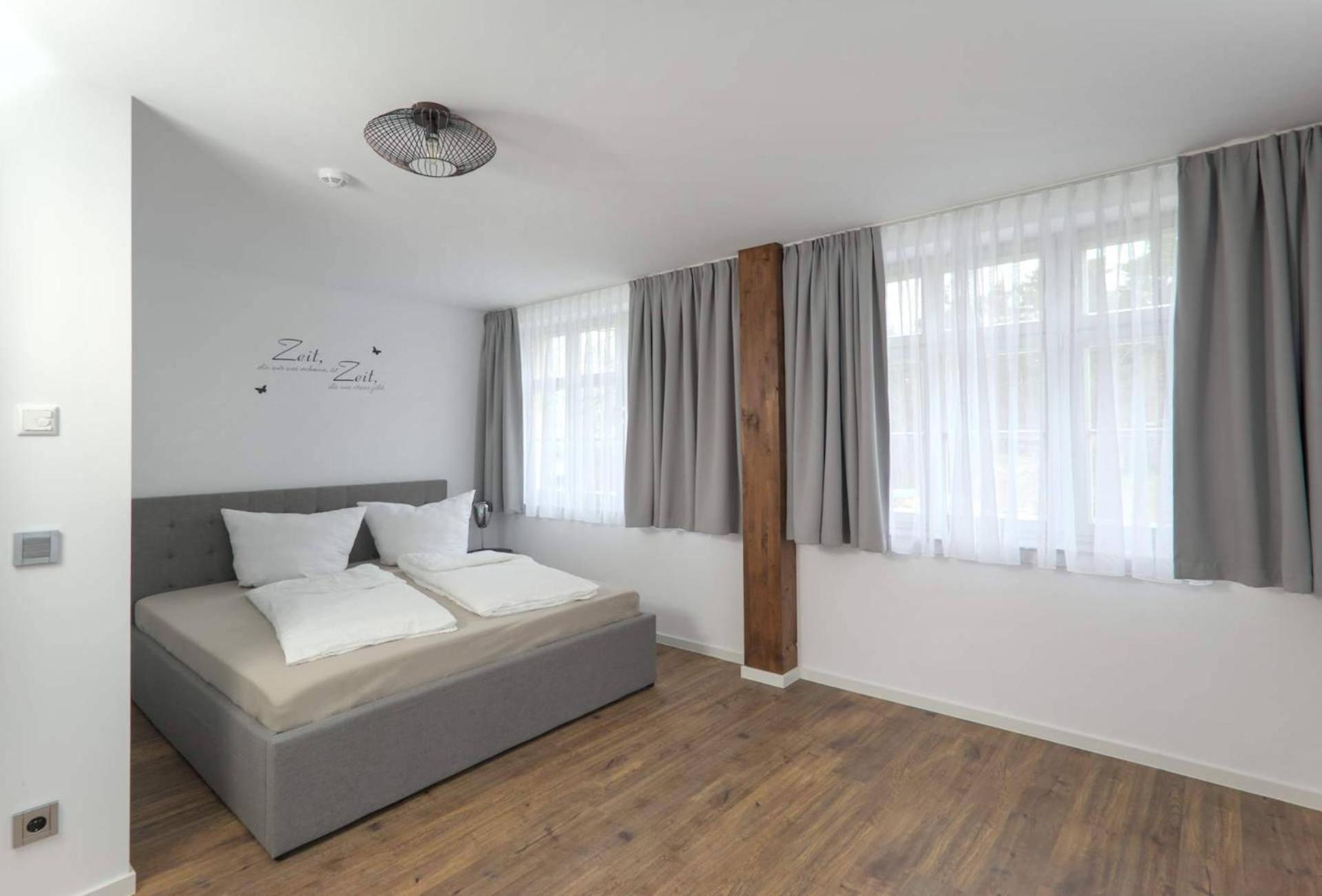 Ferienquartier- Forsthaus Apartment Bad Gottleuba-Berggiesshuebel Luaran gambar