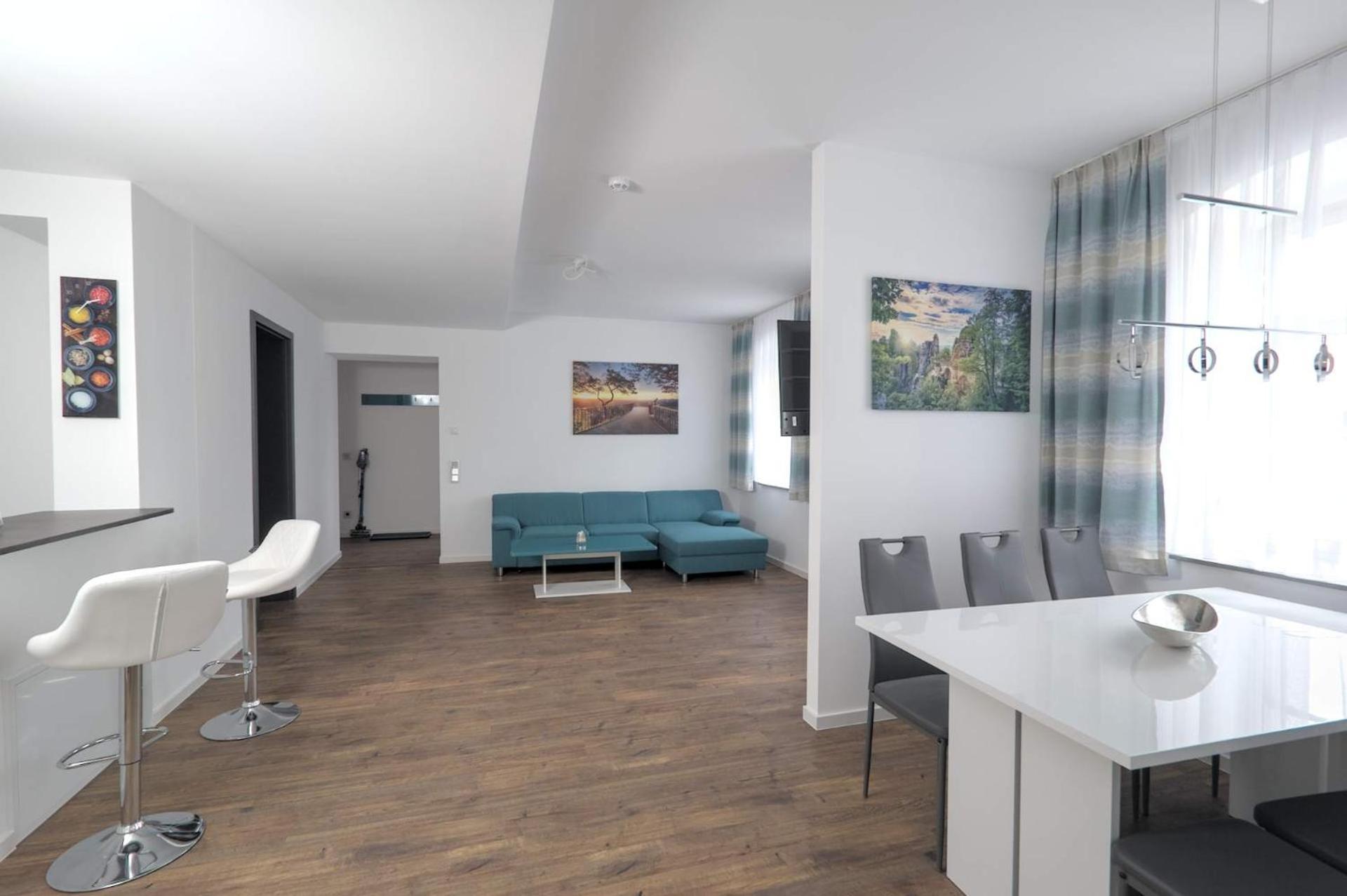 Ferienquartier- Forsthaus Apartment Bad Gottleuba-Berggiesshuebel Luaran gambar